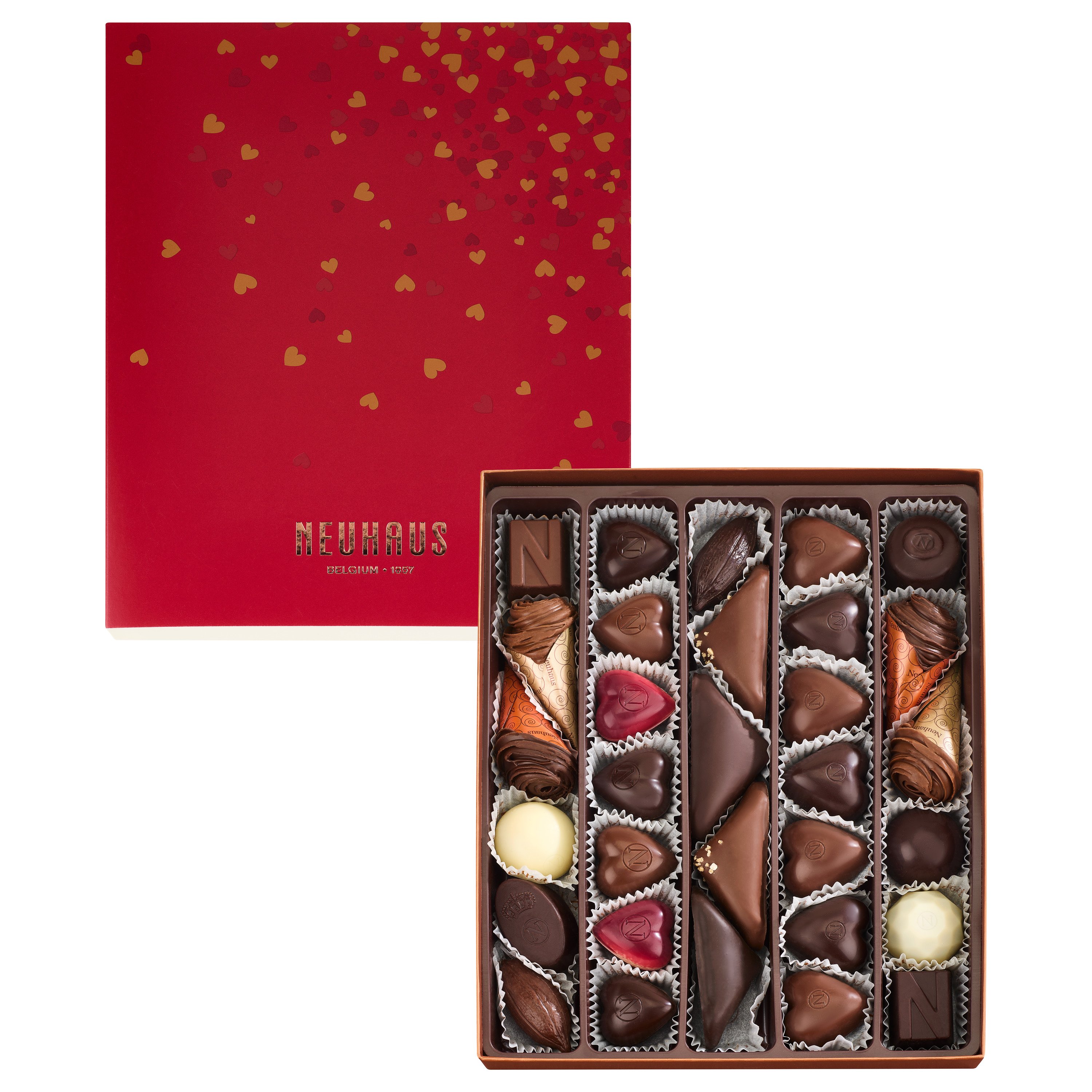 Valentine Gift Box Neuhaus Chocolates